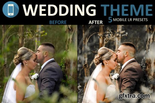 Neo Wedding mobile lightroom presets theme