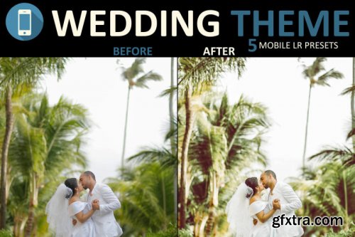 Neo Wedding mobile lightroom presets theme