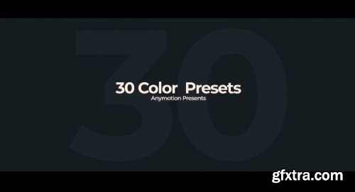 30 Color Presets 165883