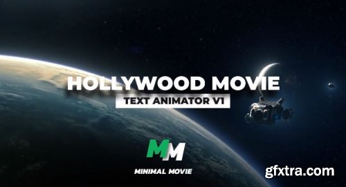 Hollywood Movie Text Animator V1 165588