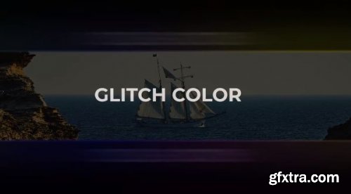 Glitch Color Flash Transitions Presets 165266