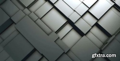 Moving Metal Blocks - Motion Graphics 164455