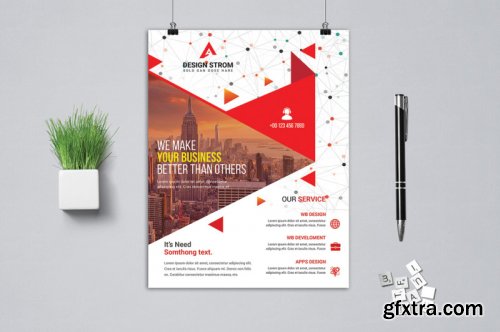 Corporat Business Flyer 10