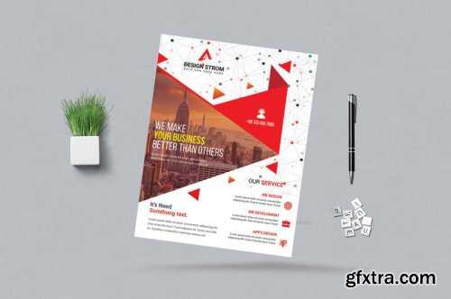 Corporat Business Flyer 10