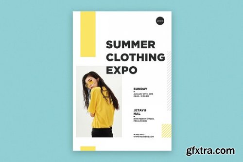 CreativeMarket - Fashion Event Flyer 3279196