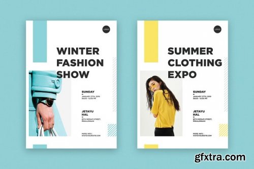 CreativeMarket - Fashion Event Flyer 3279196