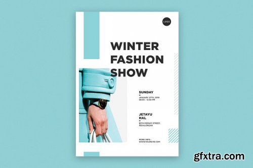 CreativeMarket - Fashion Event Flyer 3279196