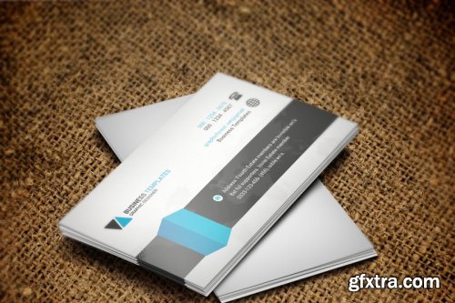 Corporate Business Card Template