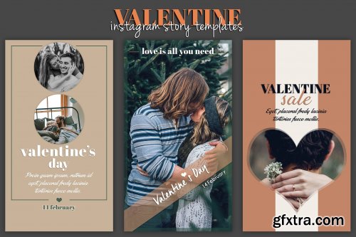 CreativeMarket - Instagram Story Templates 3286649