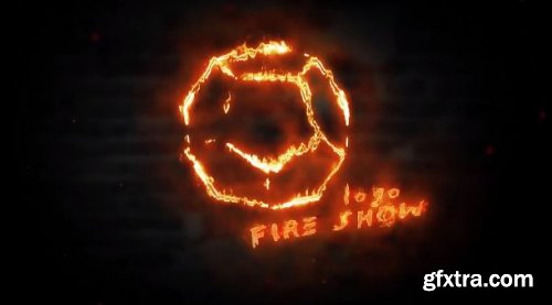 Fire Logo - After Effects 166826