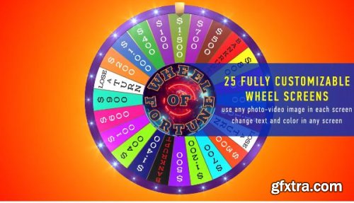Wheel Of Fortune 3D - After Effects 167245
