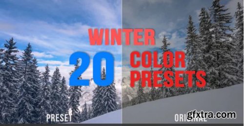 Winter Color Presets 167090