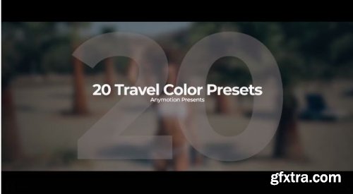 20 Travel Color Presets 167462