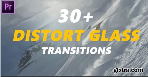 Distortion Glass Transitions 167655