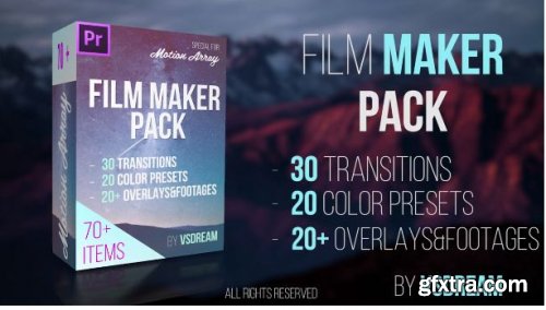 Film Maker Pack. 70+ Items 168608