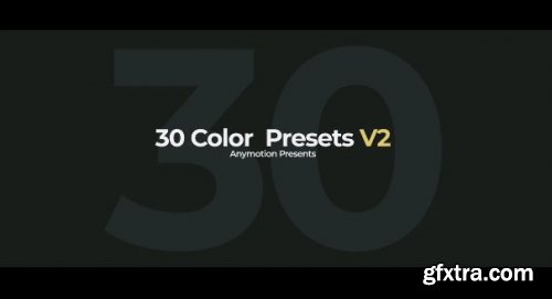 30 Color Presets V2 166216