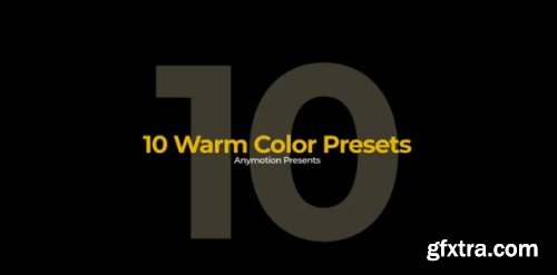 10 Warm Color Presets 169907