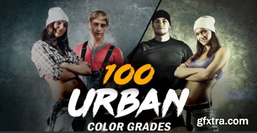 Urban Color Grades 168667