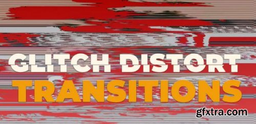 Glitch Distort Transitions 171133