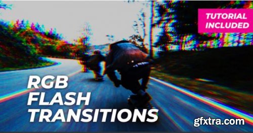 RGB Flash Transitions 170778