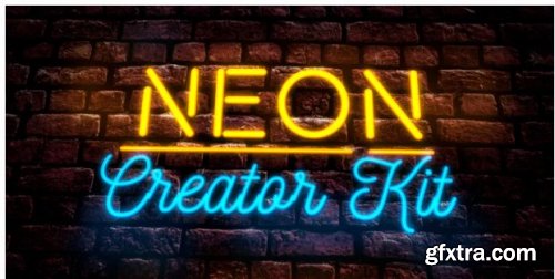 Neon Sign Creator Kit 136942