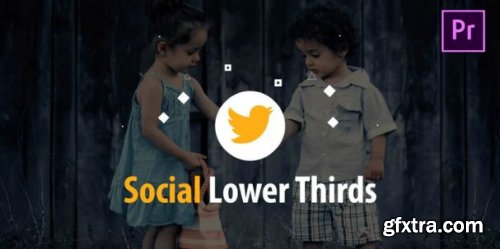 Social Lower Thirds 170155