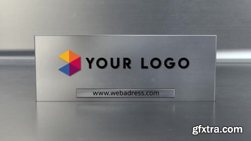 Metal Logo Reveal - After Effects 147569