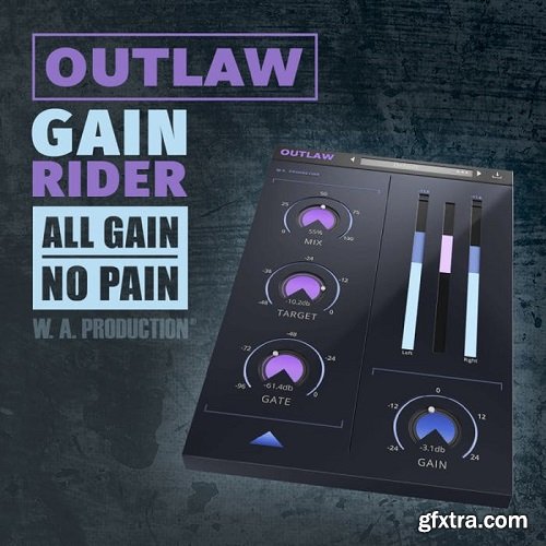 W.A.Production Outlaw v1.0.1 WiN OSX RETAiL-SYNTHiC4TE