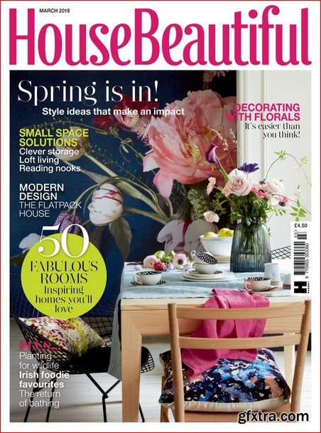 House Beautiful UK - March 2019