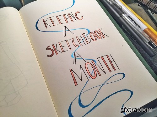 Sketchbooks: Improve Your Art With a Daily Practice (Easy)