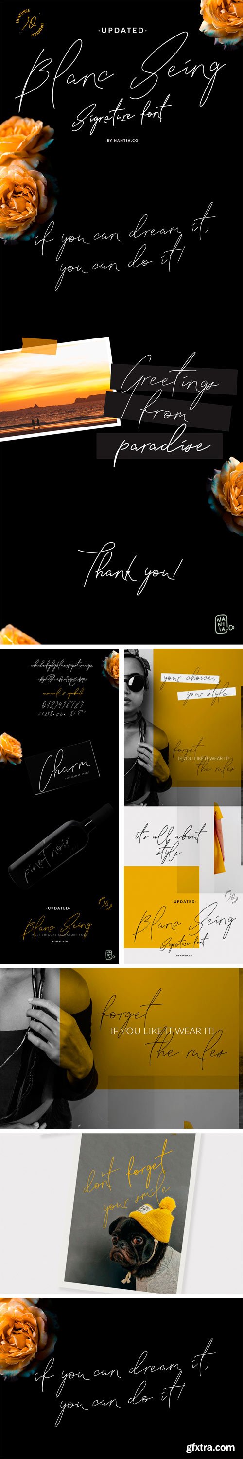 CM - Signature Font Blanc Seing 2342379