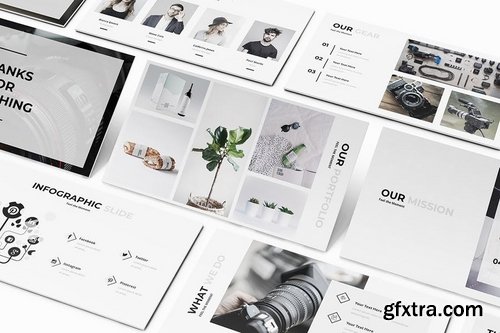 Photography - Powerpoint Keynote and Google Slides Templates