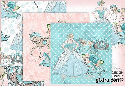 Fairy Tale digital paper pack