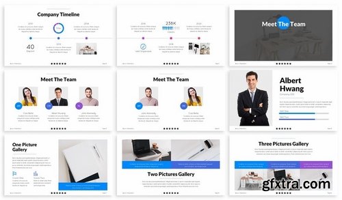 Buznic - Business Google Slides Template