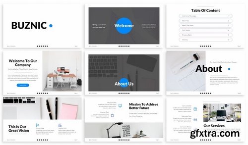 Buznic - Business Google Slides Template