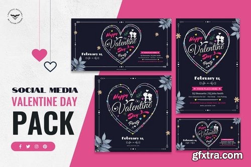 Valentines Day Social Media Template 2