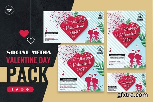 Valentines Day Social Media Template 3