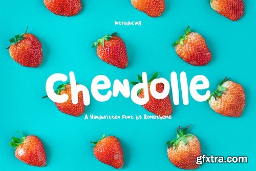 CM - Chendolle - Fun Handwritten Font 3428529