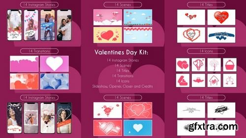 MotionArray Valentine Kit 172256