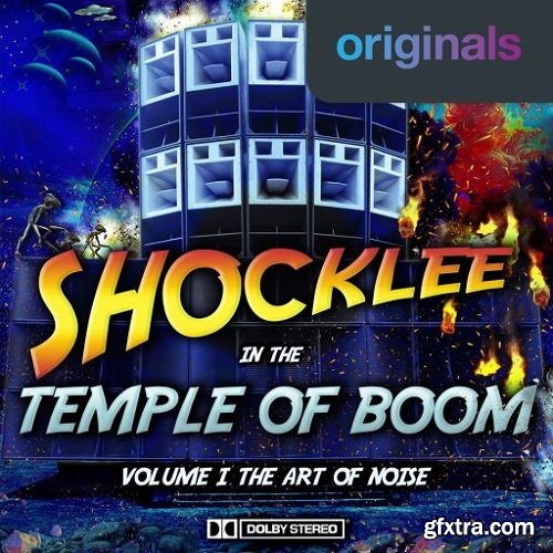 Originals Shocklee Temple Of Boom Vol 1 WAV-SYNTHiC4TE