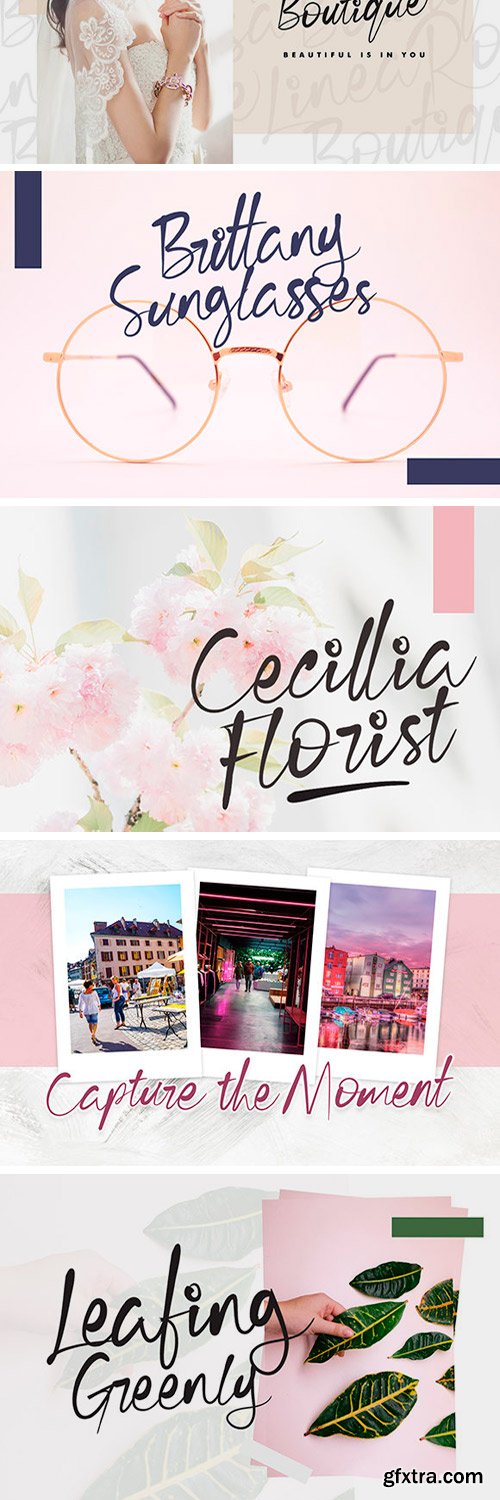 Cecilia Script Font