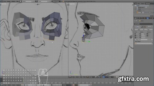 3D Character Modeling in Blender For Beginners