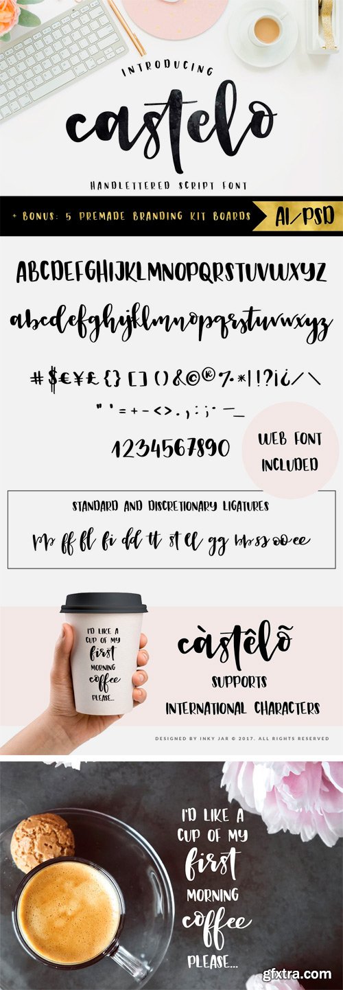 CM - Castelo Script + 5 Branding Boards 1799079