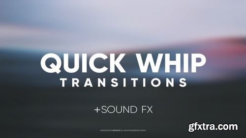 MotionArray Quick Whip Transitions 173253