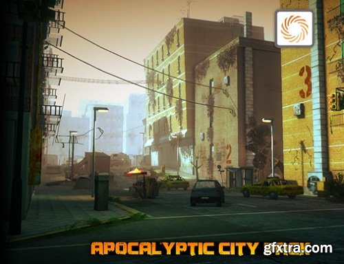 Apocalyptic City Pack