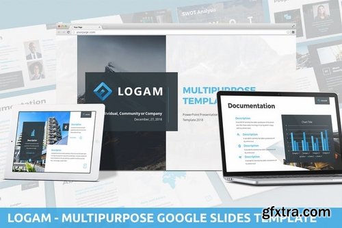 Logam - Multipurpose Google Slides Template