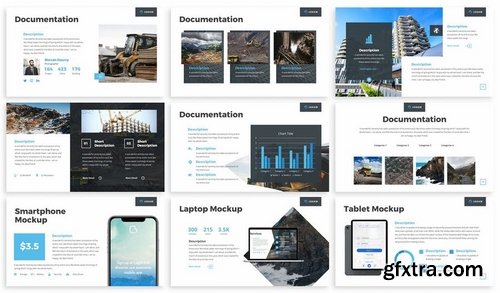 Logam - Multipurpose Google Slides Template