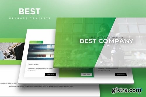 Best - Keynote and Google Slides Templates