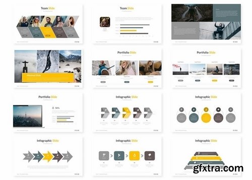 Duexo - Keynote and Google Slides Templates