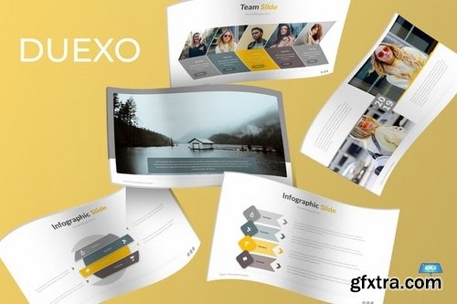 Duexo - Keynote and Google Slides Templates